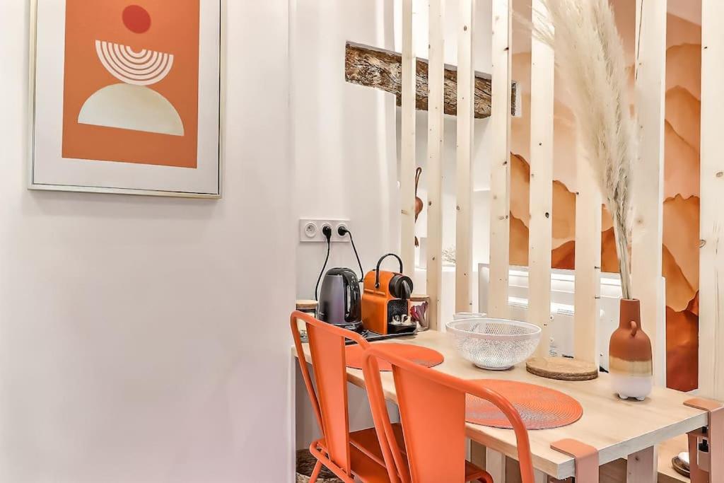 Studio Orange - Plein Centre Nimes Bagian luar foto