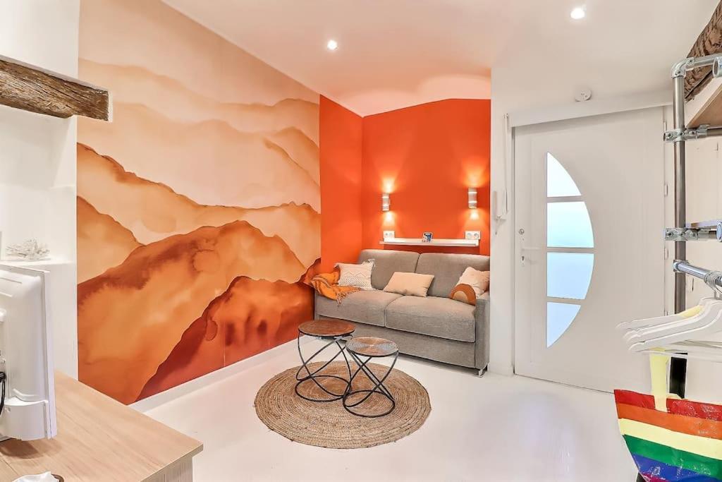 Studio Orange - Plein Centre Nimes Bagian luar foto