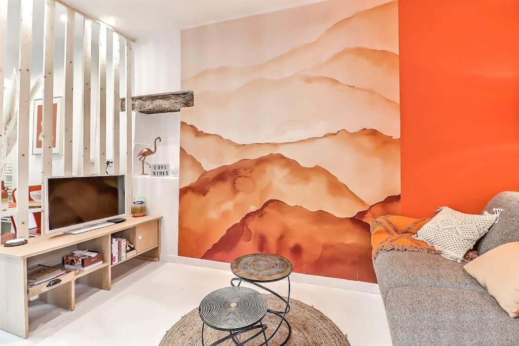 Studio Orange - Plein Centre Nimes Bagian luar foto