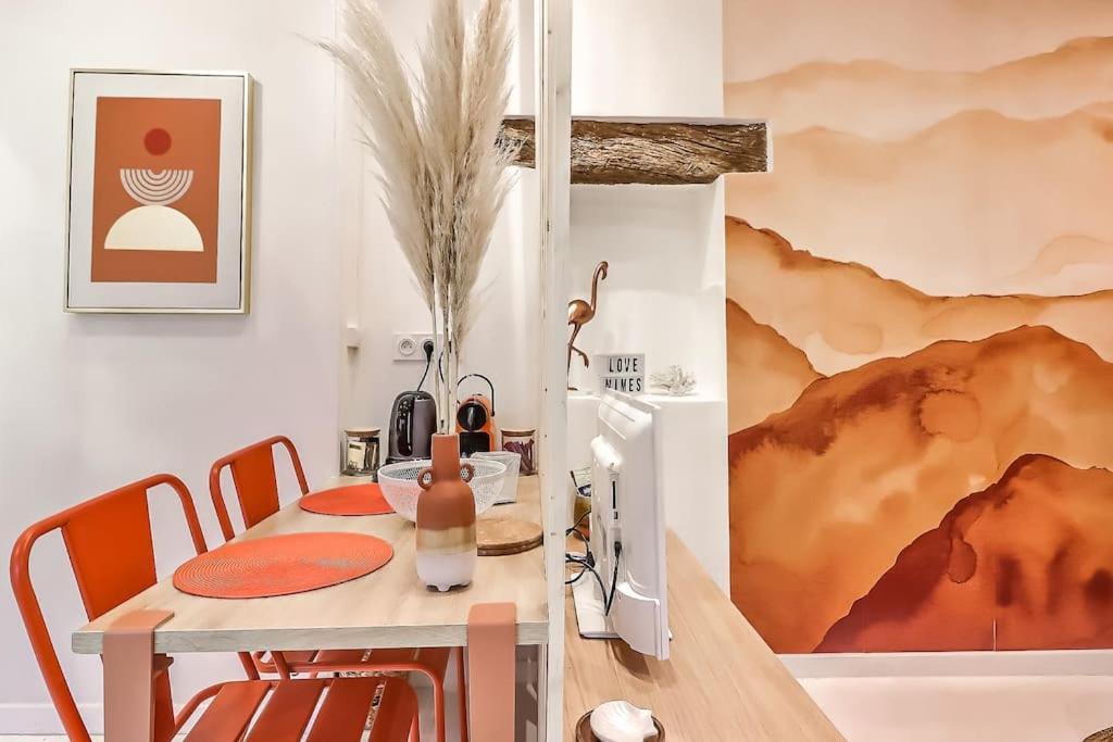 Studio Orange - Plein Centre Nimes Bagian luar foto