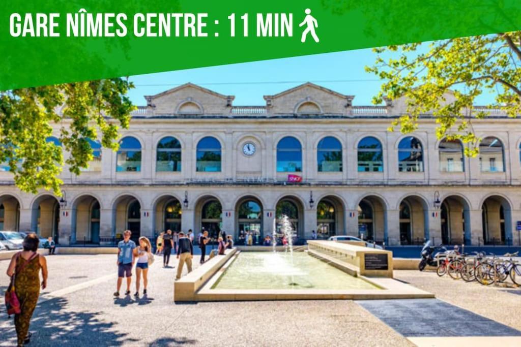 Studio Orange - Plein Centre Nimes Bagian luar foto