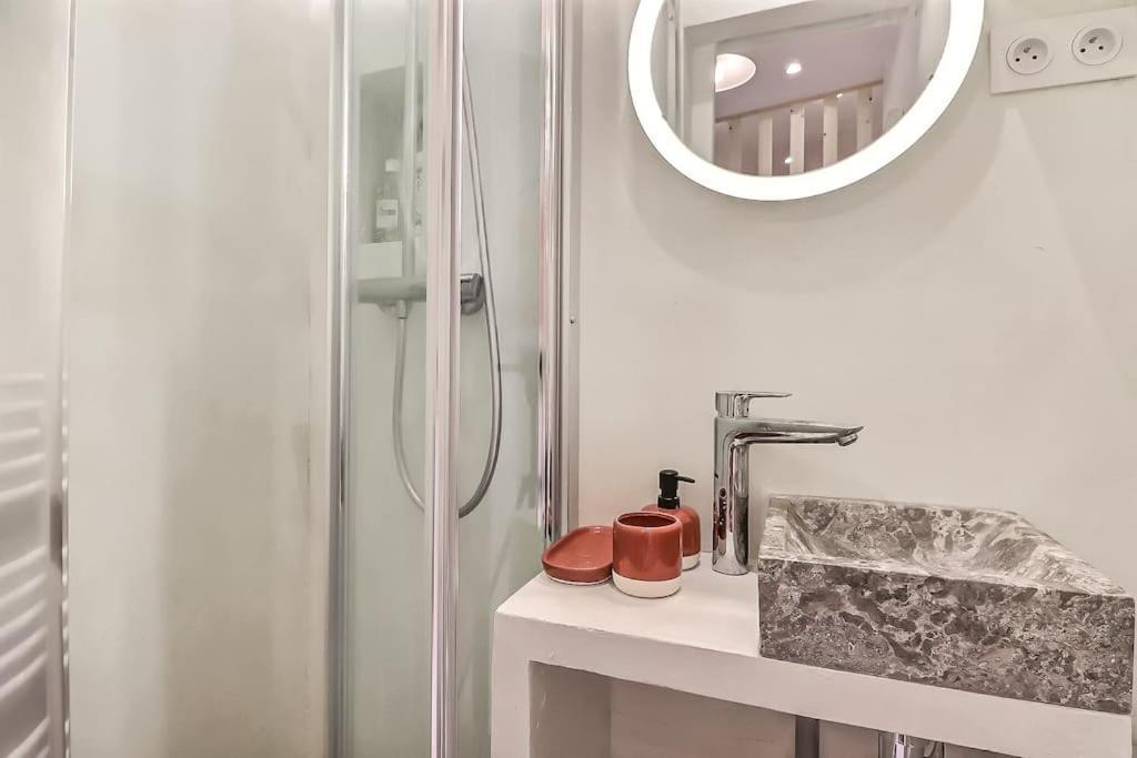 Studio Orange - Plein Centre Nimes Bagian luar foto
